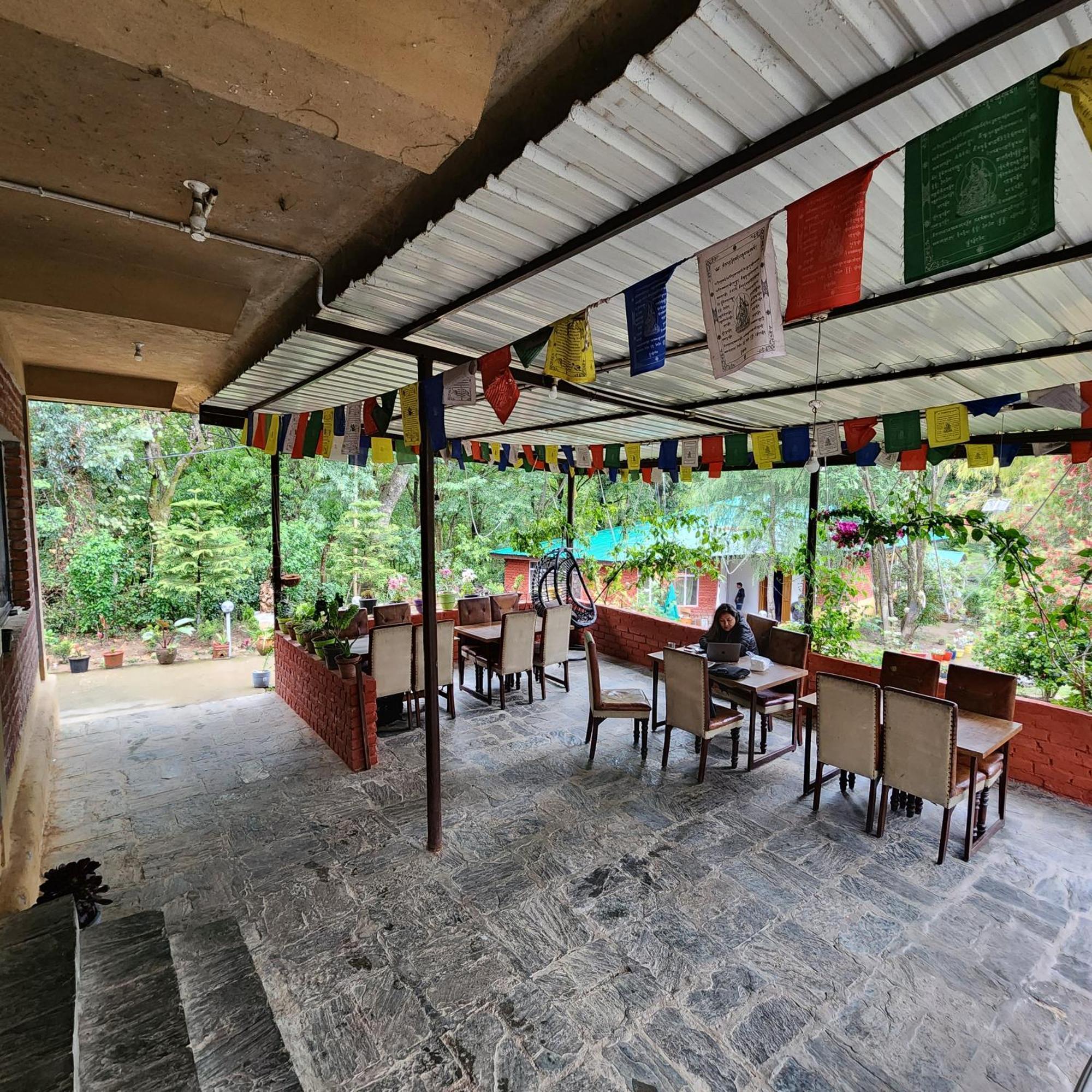 Namlang Resort Bīr Exterior foto