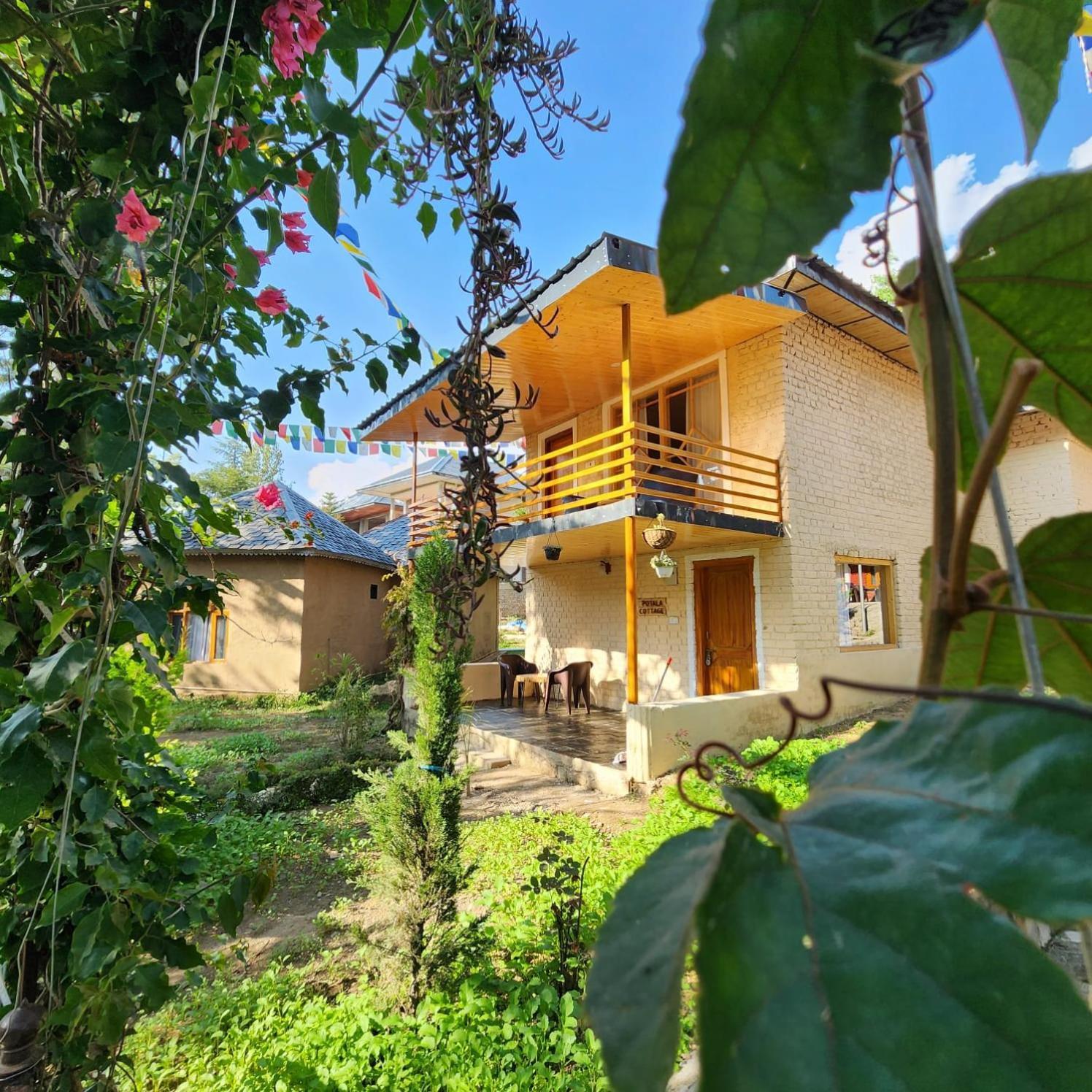 Namlang Resort Bīr Exterior foto