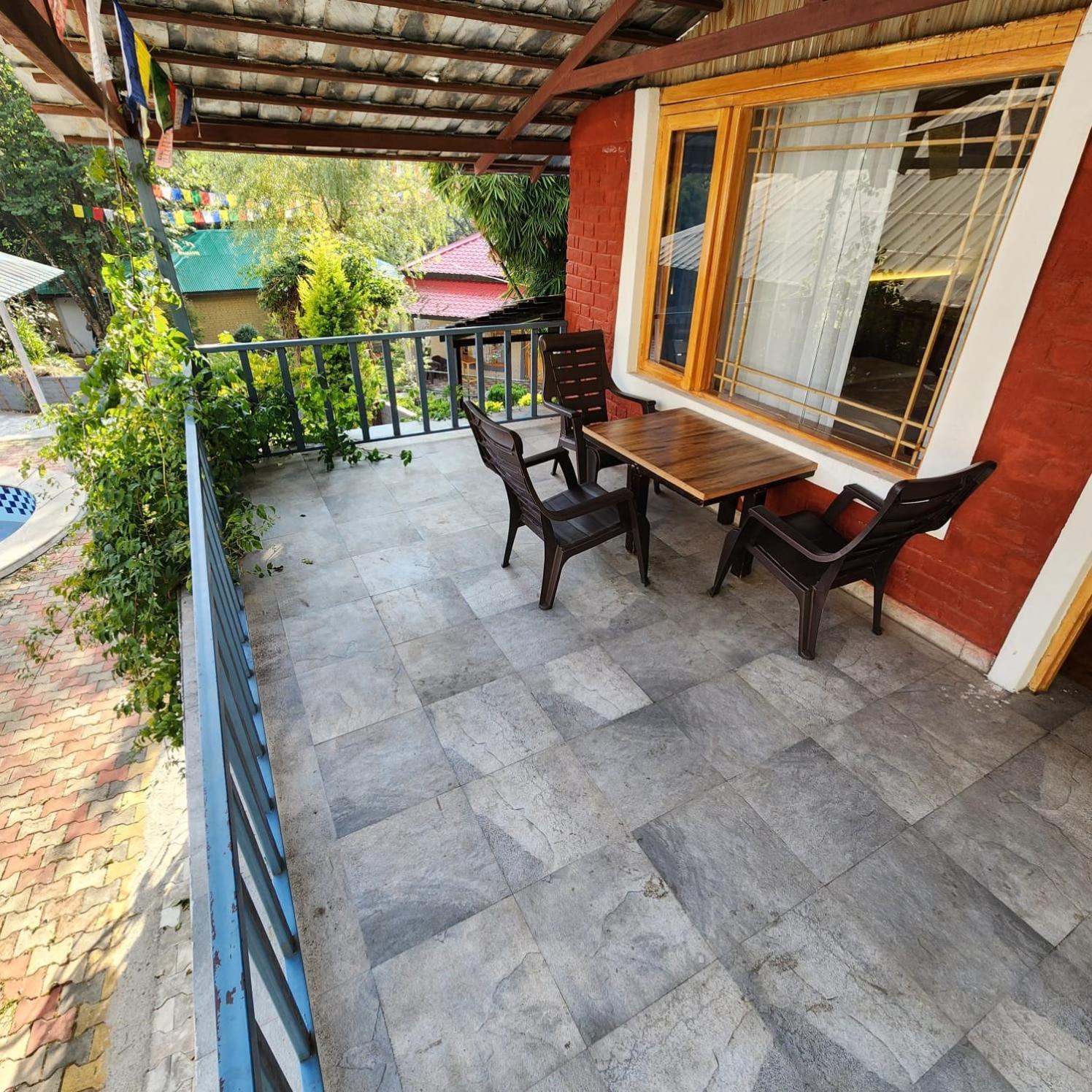 Namlang Resort Bīr Exterior foto