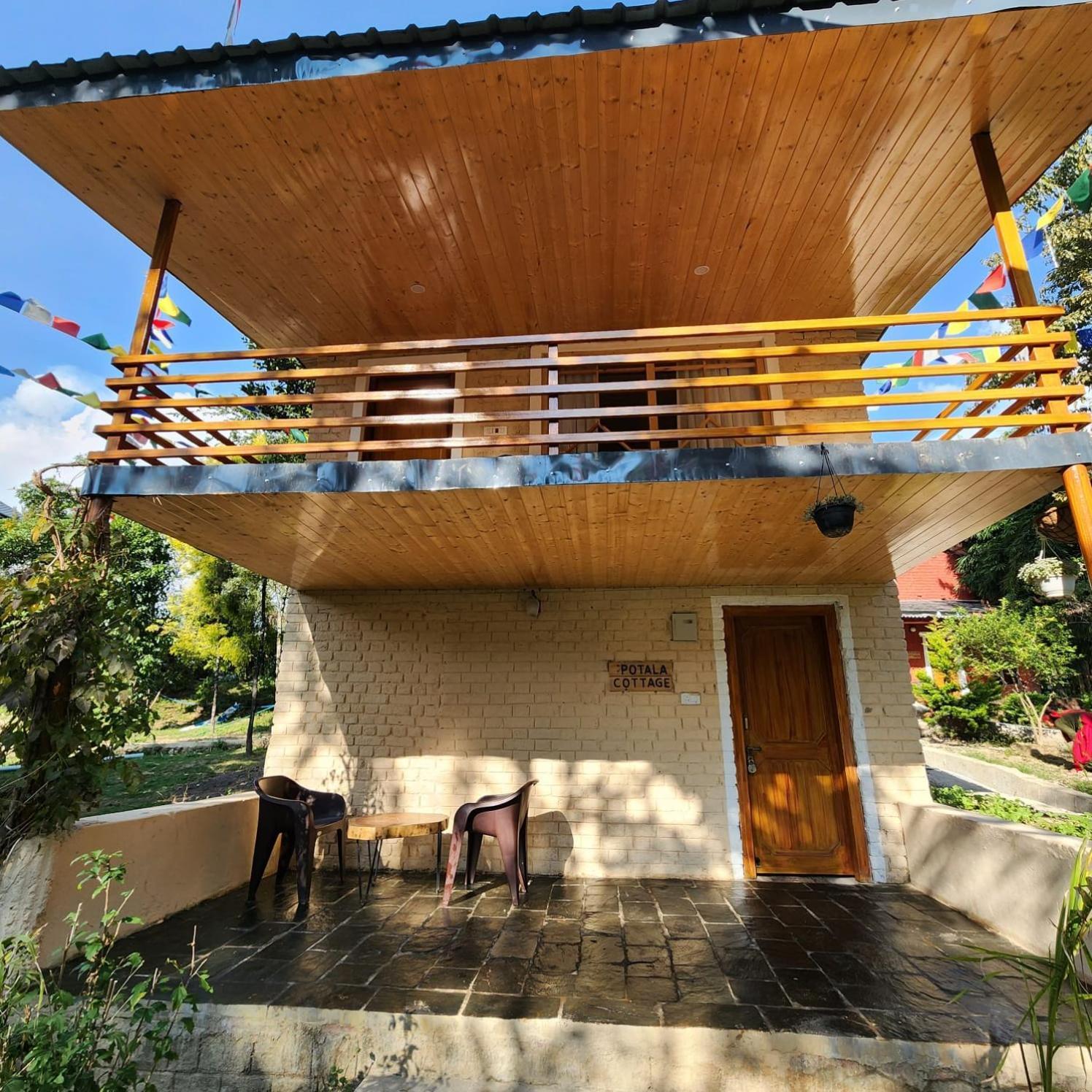 Namlang Resort Bīr Exterior foto